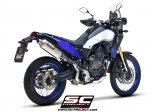 Układ wydechowy SC-PROJECT RALLY RAID TYTAN SLIP-ON YAMAHA TENERE 700 2019 - 2020