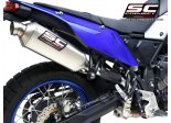 Układ wydechowy SC-PROJECT RALLY RAID TYTAN SLIP-ON YAMAHA TENERE 700 2019 - 2020