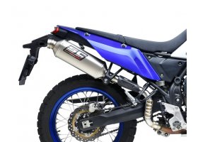 Układ wydechowy SC-PROJECT RALLY RAID TYTAN SLIP-ON YAMAHA TENERE 700 2019 - 2020