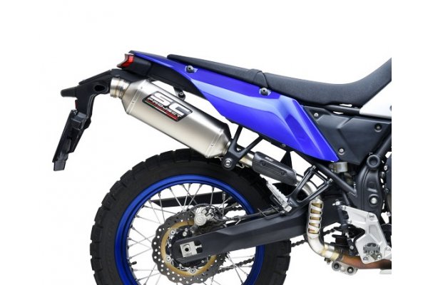 Układ wydechowy SC-PROJECT RALLY RAID TYTAN SLIP-ON YAMAHA TENERE 700 2019 - 2020