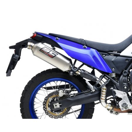 Układ wydechowy SC-PROJECT RALLY RAID TYTAN SLIP-ON YAMAHA TENERE 700 2019 - 2020