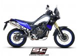 Układ wydechowy SC-PROJECT RALLY RAID TYTAN SLIP-ON YAMAHA TENERE 700 2019 - 2020