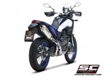 Układ wydechowy SC-PROJECT RALLY RAID TYTAN SLIP-ON YAMAHA TENERE 700 2019 - 2020