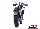 Układ wydechowy SC-PROJECT RALLY RAID TYTAN SLIP-ON YAMAHA TENERE 700 2019 - 2020