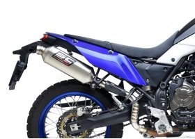 Układ wydechowy SC-PROJECT RALLY RAID TYTAN SLIP-ON YAMAHA TENERE 700 2021-2022