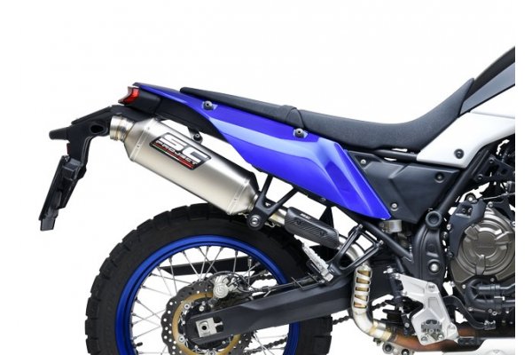 Układ wydechowy SC-PROJECT RALLY RAID TYTAN SLIP-ON YAMAHA TENERE 700 2021-2022