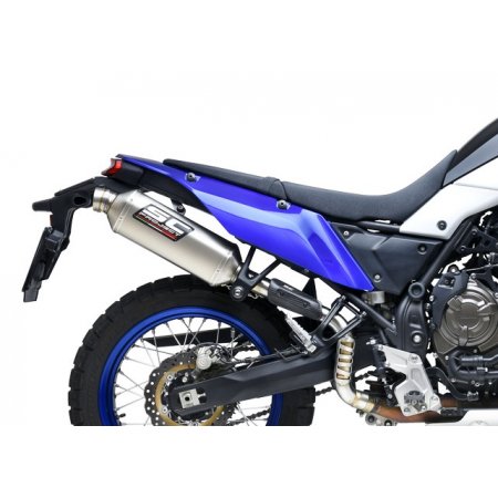 Układ wydechowy SC-PROJECT RALLY RAID TYTAN SLIP-ON YAMAHA TENERE 700 2021-2022