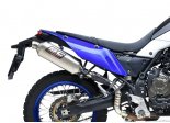 Układ wydechowy SC-PROJECT RALLY RAID TYTAN SLIP-ON YAMAHA TENERE 700 2021-2022