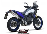 Układ wydechowy SC-PROJECT RALLY RAID TYTAN SLIP-ON YAMAHA TENERE 700 2021-2022