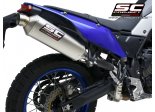 Układ wydechowy SC-PROJECT RALLY RAID TYTAN SLIP-ON YAMAHA TENERE 700 2021-2022