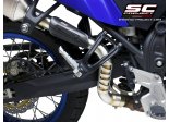 Układ wydechowy SC-PROJECT RALLY RAID TYTAN SLIP-ON YAMAHA TENERE 700 2021-2022