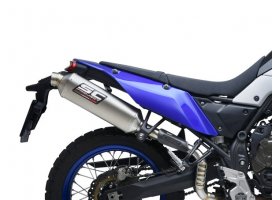 Układ wydechowy SC-PROJECT RALLY RAID TYTAN SLIP-ON YAMAHA TENERE 700 2021-2022