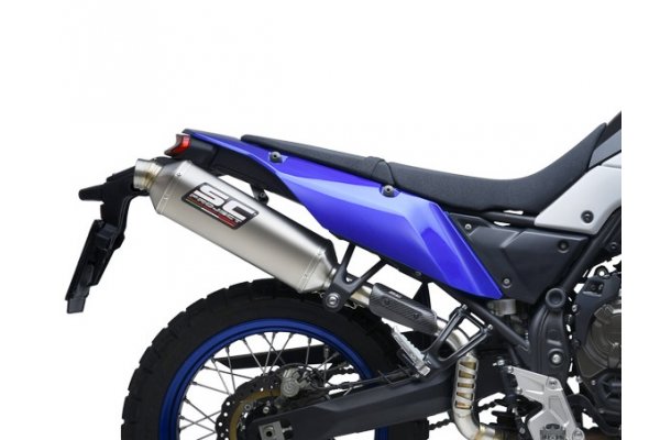 Układ wydechowy SC-PROJECT RALLY RAID TYTAN SLIP-ON YAMAHA TENERE 700 2021-2022