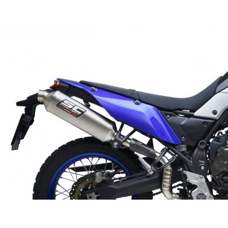 Układ wydechowy SC-PROJECT RALLY RAID TYTAN SLIP-ON YAMAHA TENERE 700 2021-2022