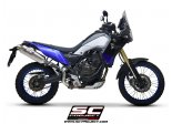 Układ wydechowy SC-PROJECT RALLY RAID TYTAN SLIP-ON YAMAHA TENERE 700 2021-2022