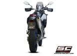 Układ wydechowy SC-PROJECT RALLY RAID TYTAN SLIP-ON YAMAHA TENERE 700 2021-2022