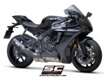 Układ wydechowy SC-PROJECT SC1-S KARBON SLIP-ON YAMAHA YZF R1 / R1M 2017 - 2019