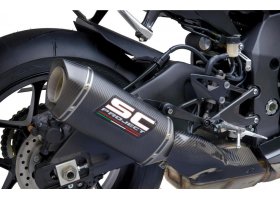 Układ wydechowy SC-PROJECT SC1-S KARBON SLIP-ON YAMAHA YZF R1 / R1M 2017 - 2019