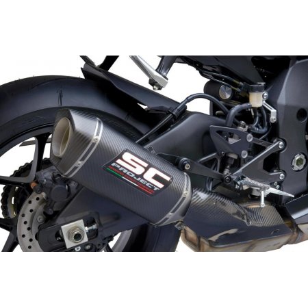 Układ wydechowy SC-PROJECT SC1-S KARBON SLIP-ON YAMAHA YZF R1 / R1M 2017 - 2019