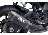 Układ wydechowy SC-PROJECT SC1-S KARBON SLIP-ON YAMAHA YZF R1 / R1M 2017 - 2019