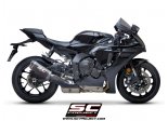 Układ wydechowy SC-PROJECT SC1-S KARBON SLIP-ON YAMAHA YZF R1 / R1M 2017 - 2019