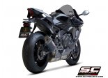 Układ wydechowy SC-PROJECT SC1-S KARBON SLIP-ON YAMAHA YZF R1 / R1M 2017 - 2019