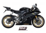 Układ wydechowy SC-PROJECT S1 TYTAN SLIP-ON YAMAHA YZF R6 2006 - 2016