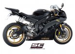 Układ wydechowy SC-PROJECT S1 TYTAN SLIP-ON YAMAHA YZF R6 2006 - 2016