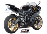 Układ wydechowy SC-PROJECT S1 TYTAN SLIP-ON YAMAHA YZF R6 2006 - 2016