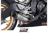 Układ wydechowy SC-PROJECT S1 TYTAN SLIP-ON YAMAHA YZF R6 2006 - 2016