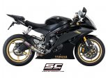 Układ wydechowy SC-PROJECT S1 TYTAN SLIP-ON YAMAHA YZF R6 2006 - 2016