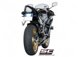 Układ wydechowy SC-PROJECT S1 TYTAN SLIP-ON YAMAHA YZF R6 2006 - 2016