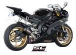 Układ wydechowy SC-PROJECT S1 TYTAN SLIP-ON YAMAHA YZF R6 2006 - 2016