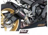 Układ wydechowy SC-PROJECT S1 TYTAN SLIP-ON YAMAHA YZF R6 2006 - 2016