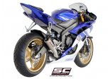 Układ wydechowy SC-PROJECT CR-T TYTAN SLIP-ON YAMAHA YZF R6 2006 - 2016