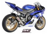 Układ wydechowy SC-PROJECT CR-T TYTAN SLIP-ON YAMAHA YZF R6 2006 - 2016