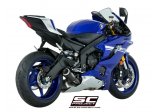 Układ wydechowy SC-PROJECT CR-T KARBON SLIP-ON YAMAHA YZF R6 RACE 2021 - 2022