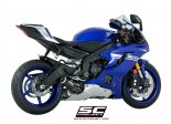 Układ wydechowy SC-PROJECT CR-T KARBON SLIP-ON YAMAHA YZF R6 RACE 2021 - 2022