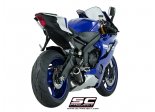 Układ wydechowy SC-PROJECT CR-T KARBON SLIP-ON YAMAHA YZF R6 RACE 2021 - 2022