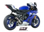 Układ wydechowy SC-PROJECT CR-T KARBON SLIP-ON YAMAHA YZF R6 RACE 2021 - 2022