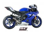 Układ wydechowy SC-PROJECT CR-T KARBON SLIP-ON YAMAHA YZF R6 RACE 2021 - 2022