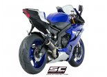 Układ wydechowy SC-PROJECT CR-T KARBON SLIP-ON YAMAHA YZF R6 RACE 2021 - 2022