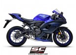 Układ wydechowy SC-PROJECT CR-T KARBON FULL SYSTEM YAMAHA YZF R7 2021 - 2022