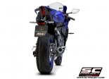 Układ wydechowy SC-PROJECT CR-T KARBON FULL SYSTEM YAMAHA YZF R7 2021 - 2022