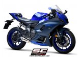 Układ wydechowy SC-PROJECT S1 STAL FULL SYSTEM YAMAHA YZF R7 2021 - 2022