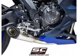 Układ wydechowy SC-PROJECT S1 STAL FULL SYSTEM YAMAHA YZF R7 2021 - 2022