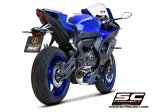 Układ wydechowy SC-PROJECT S1 STAL FULL SYSTEM YAMAHA YZF R7 2021 - 2022