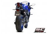 Układ wydechowy SC-PROJECT S1 STAL FULL SYSTEM YAMAHA YZF R7 2021 - 2022