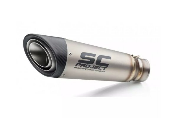 Układ wydechowy SC-PROJECT S1 STAL FULL SYSTEM YAMAHA YZF R7 2021 - 2022