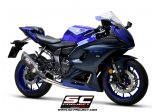 Układ wydechowy SC-PROJECT SC1-S KARBON FULL SYSTEM YAMAHA YZF R7 2021 - 2022